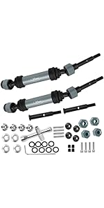 Amazon.com: RCYouHott Steel #45 Rear Drive Shaft CVD